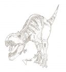 Dinosaurus - obrázek