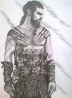 Khal Drogo - obrázek