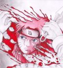 Naruto in blood - obrázek